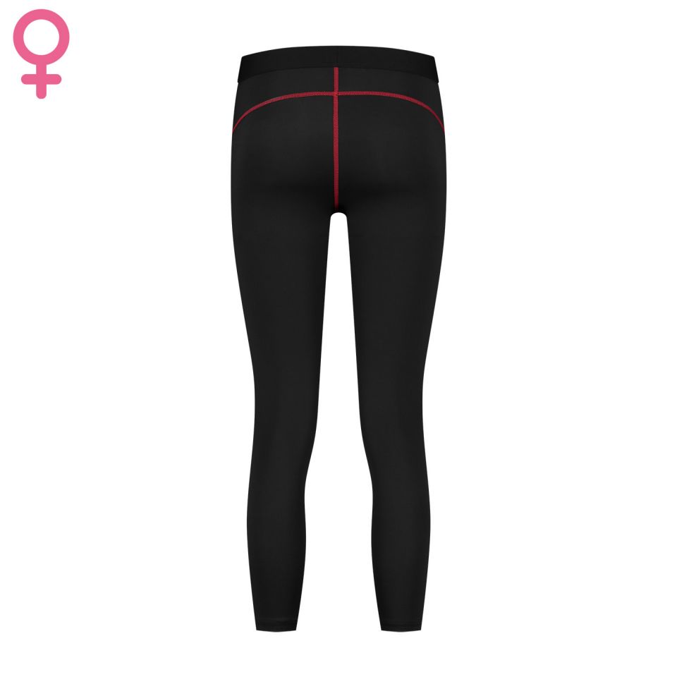 gladiator sports compressiebroek lang dames front