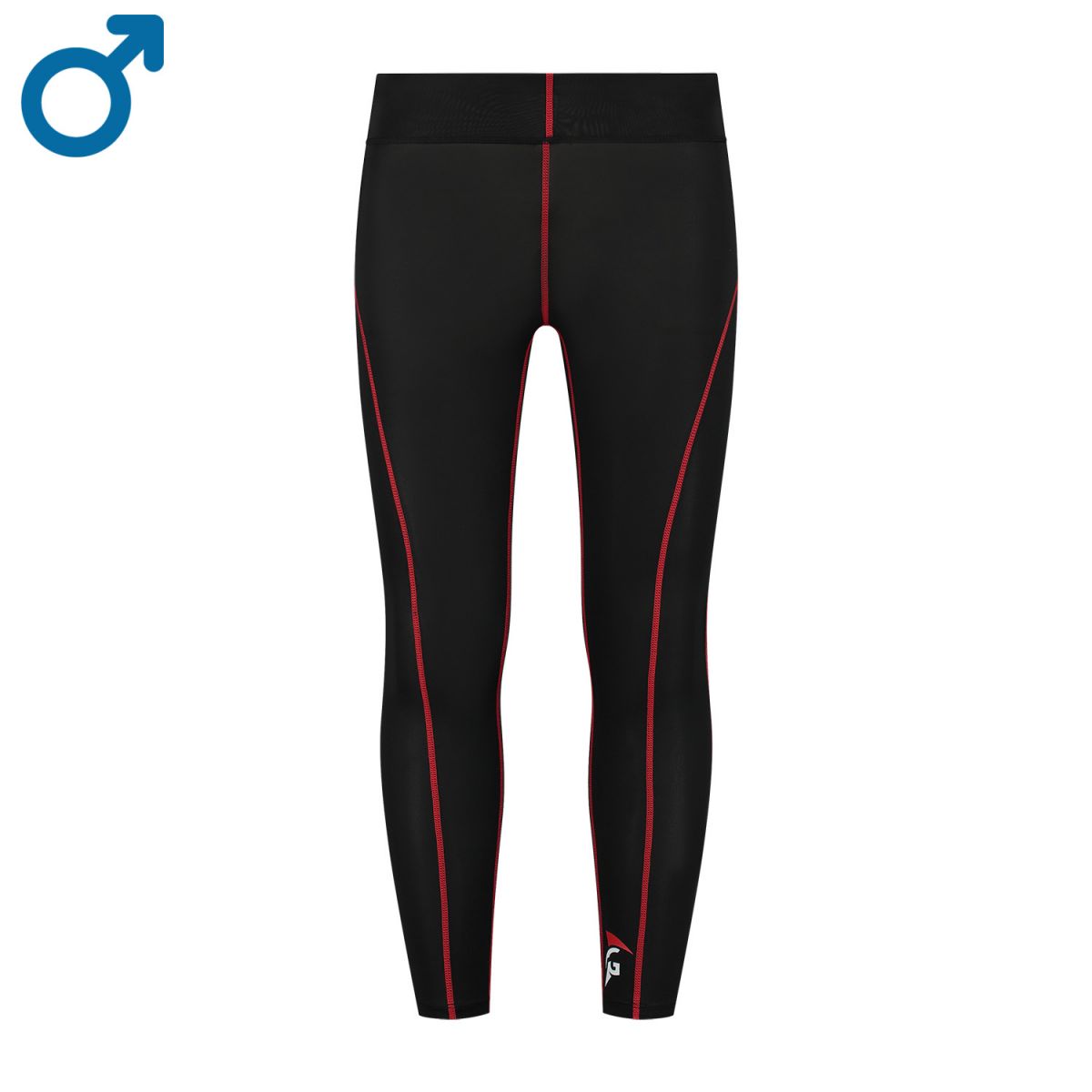 Skins heren compressiebroek, Donkerblauw, XL