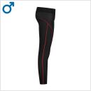 gladiator sports compressiebroek lang dames en heren achterkant