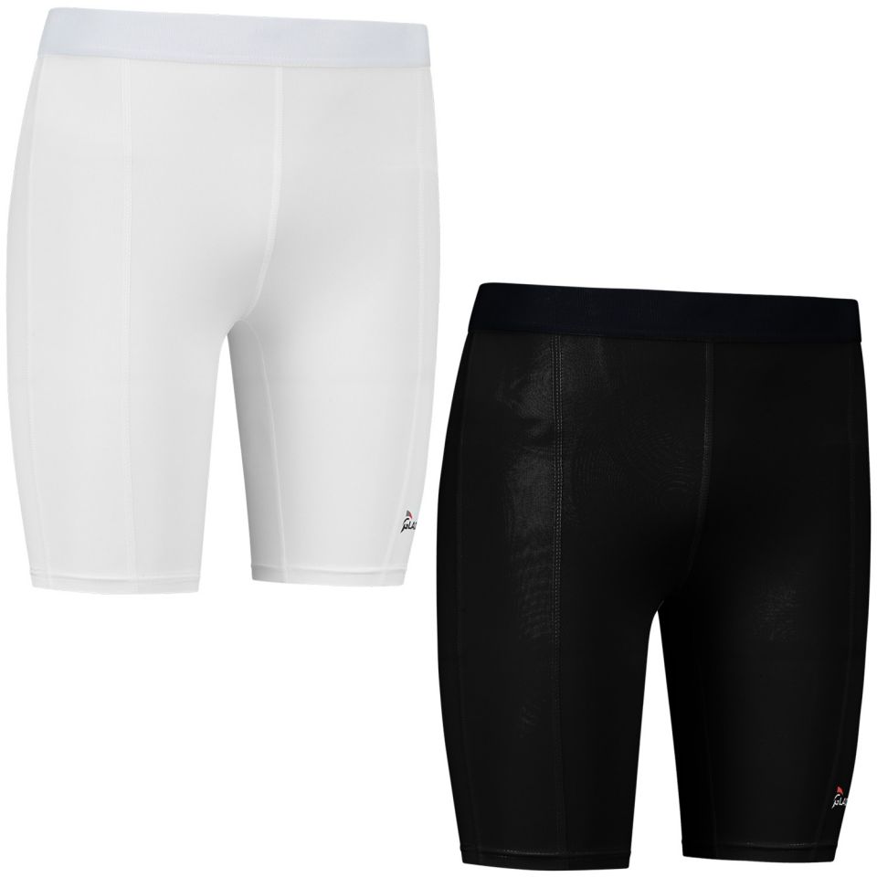 gladiator sports compressiebroek liesbroek dames zwart en wit