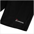 gladiator sports compressiebroek liesbroek dames in zwart detailfoto logo