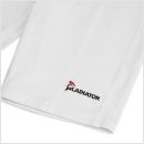 gladiator sports compressiebroek liesbroek dames in wit detailfoto logo