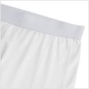 gladiator sports compressiebroek liesbroek dames in wit detailfoto 