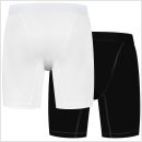 gladiator sports compressiebroek liesbroek heren wit en zwart achterkant