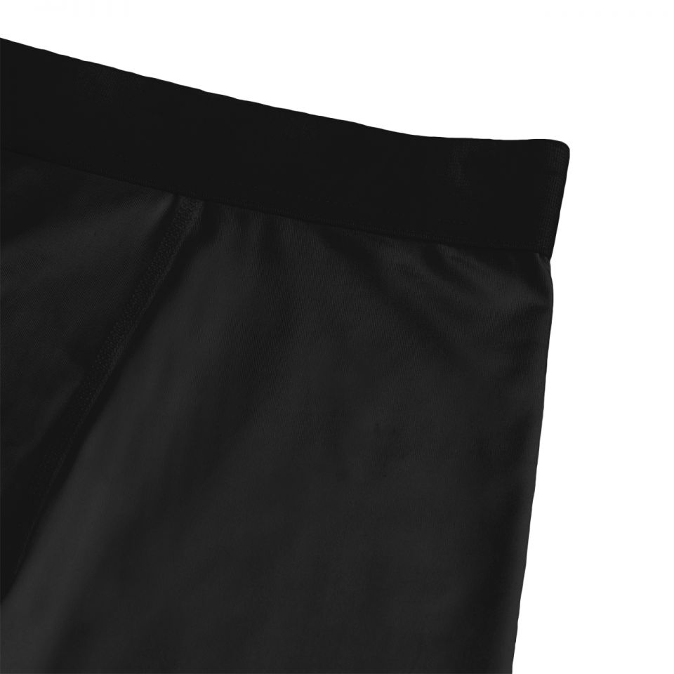 gladiator sports compressiebroek liesbroek heren zwart detail