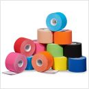 gladiator sports kinesiotape 12 rollen opgestapeld