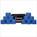 gladiator sports kinesiotape 12 rollen donkerblauw