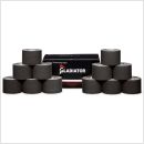 gladiator sports kinesiotape 12 rollen zwart