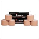 gladiator sports kinesiotape 6 rollen beige