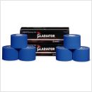 gladiator sports kinesiotape 6 rollen donkerblauw