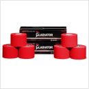 gladiator sports kinesiotape 6 rollen rood