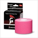 gladiator sports kinesiotape per rol roze