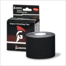 gladiator sports kinesiotape per rol zwart