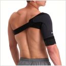 Gladiator sports premium lichtgewicht schouderbrace achterkant