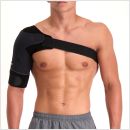 Gladiator sports premium lichtgewicht schouderbrace voorkant