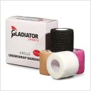 Gladiator sports ondertape bandage 4 rollen opgestapeld 