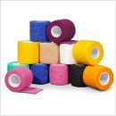 Gladiator sports ondertape bandage 12 rollen opgestapeld