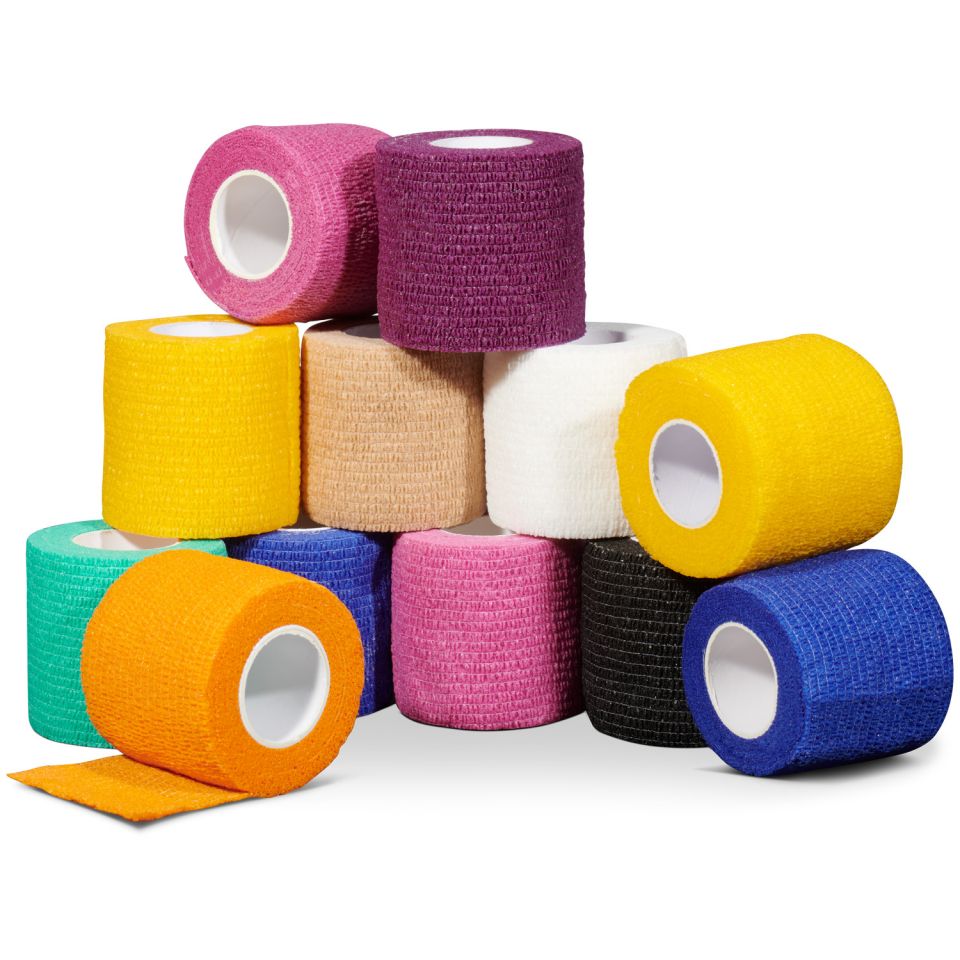 Gladiator sports ondertape bandage 12 rollen