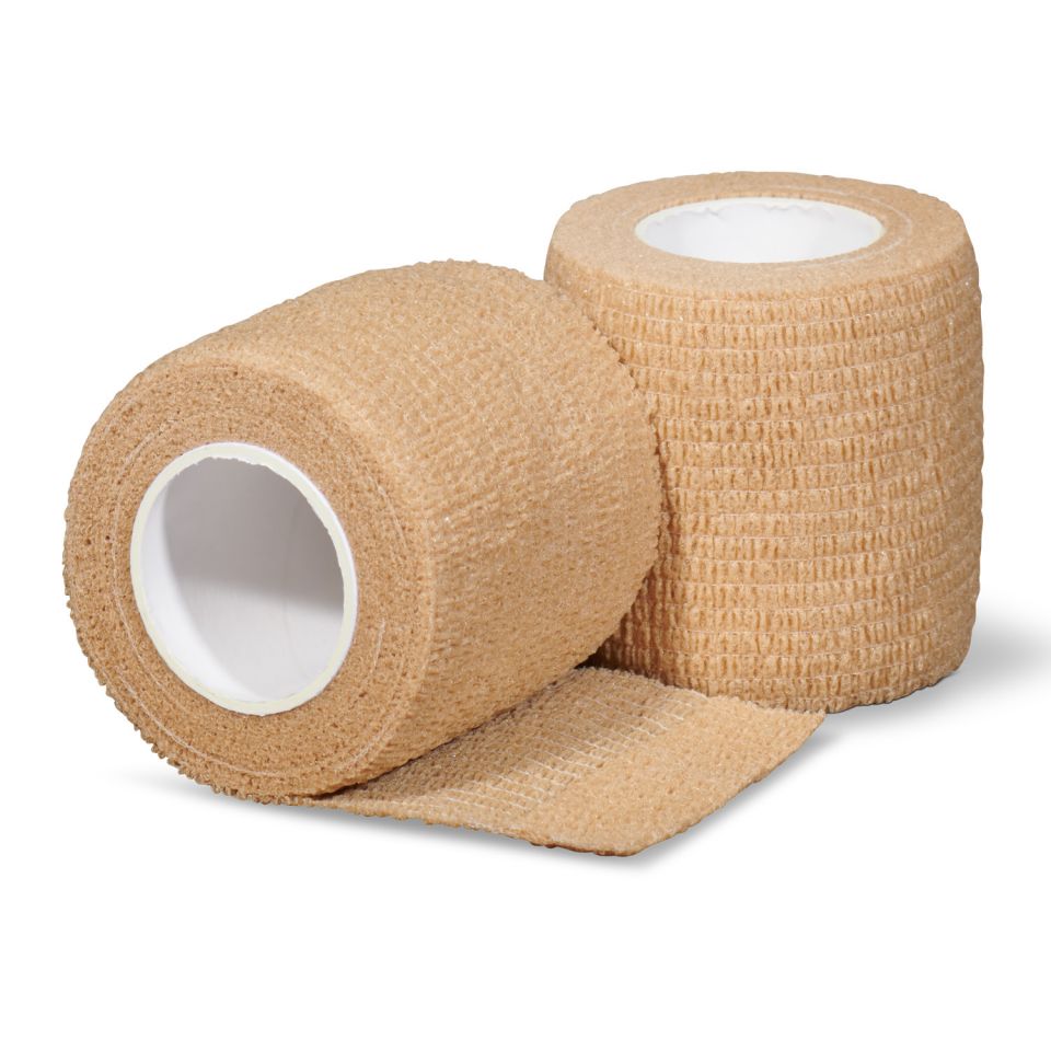 Gladiator sports ondertape bandage 12 rollen beige