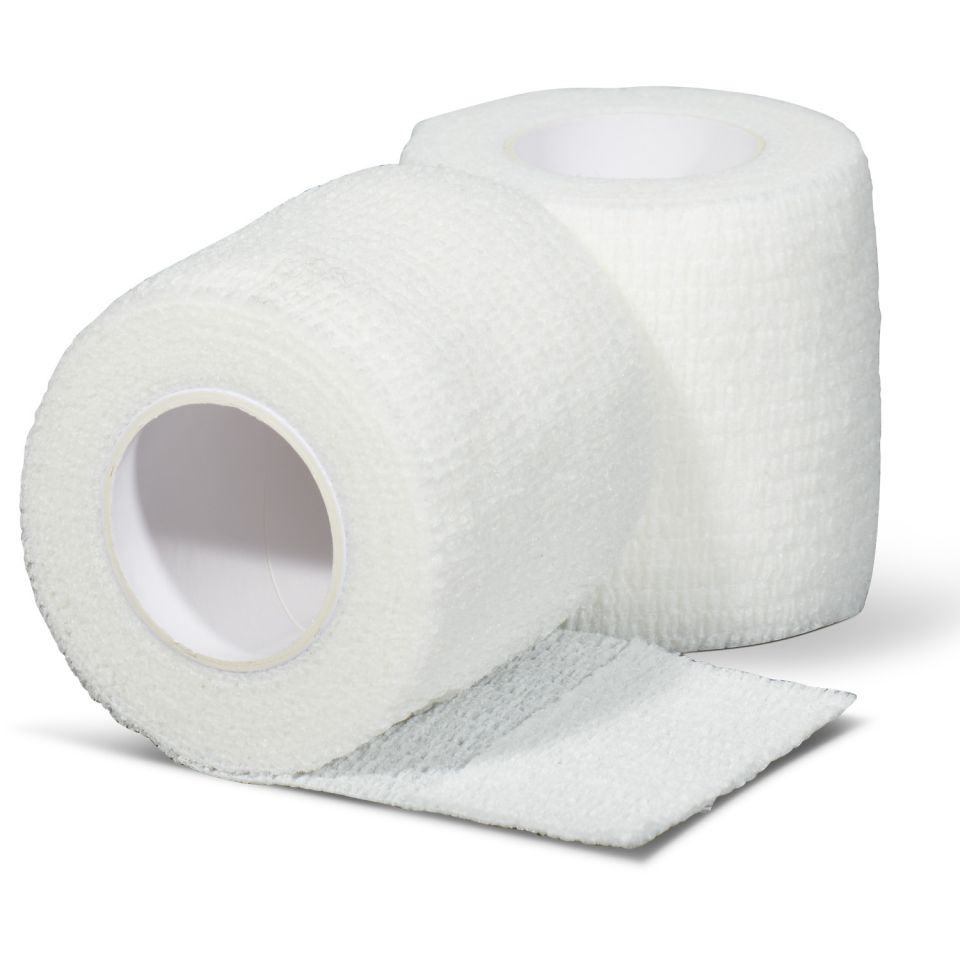 Gladiator sports ondertape bandage 12 rollen wit