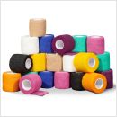 Gladiator sports ondertape bandage 20 rollen opgestapeld