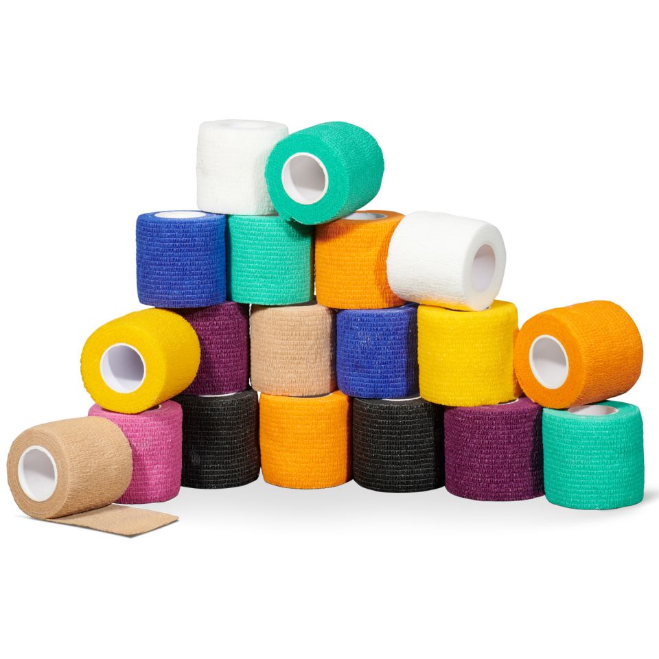 Gladiator sports ondertape bandage 20 rollen
