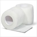 Gladiator sports ondertape bandage 20 rollen wit