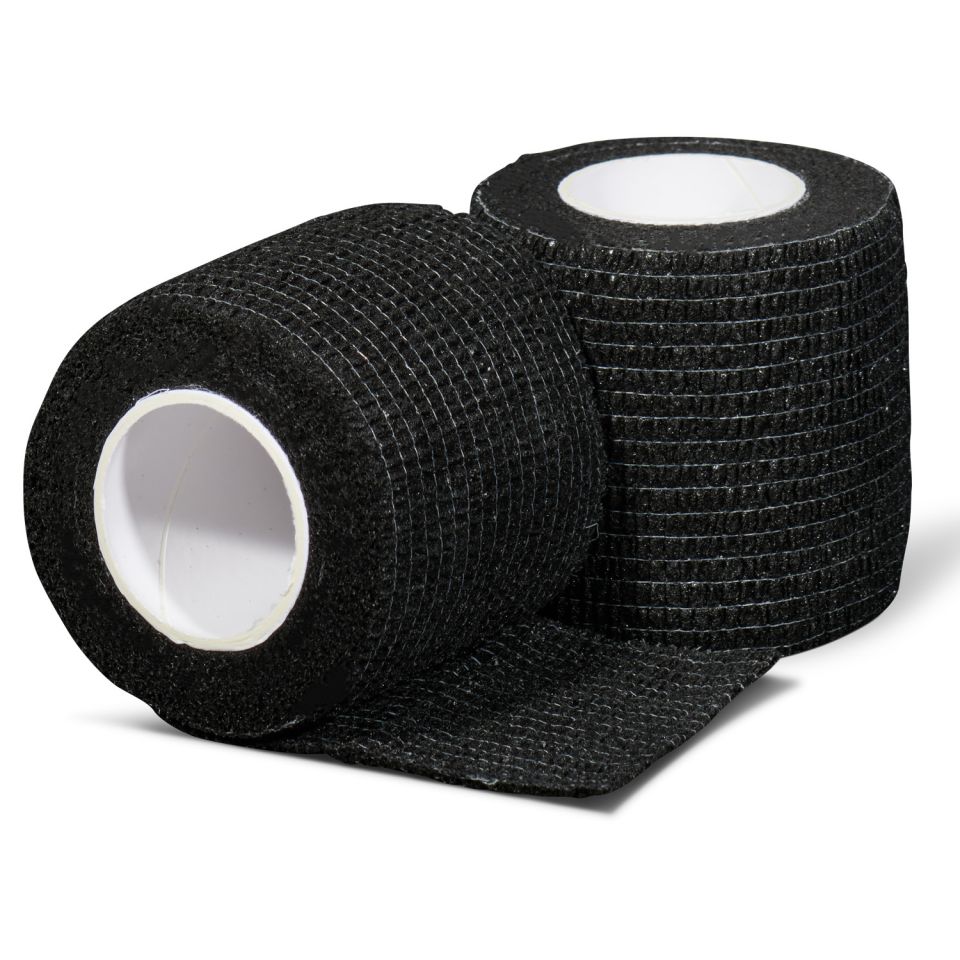 Gladiator sports ondertape bandage 8 rollen zwart