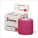 Gladiator sports ondertape bandage per rol roze