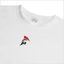 gladiator sports pakket compressiebroek en shirt detail wit