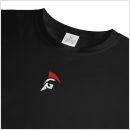 gladiator sports pakket compressiebroek en shirt detail zwart