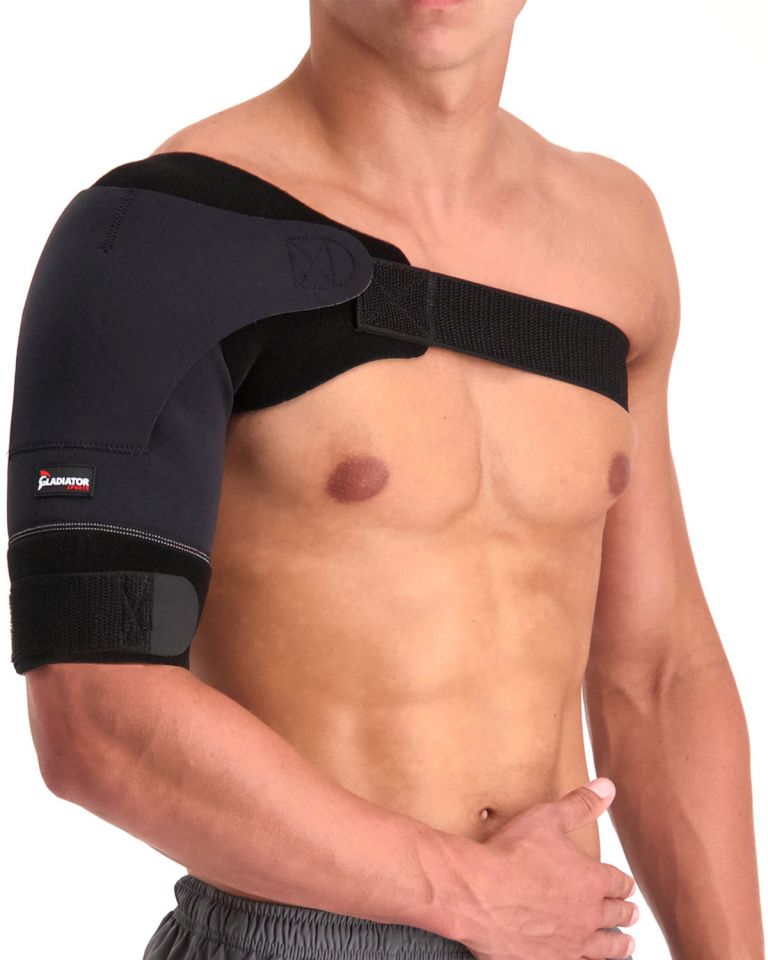 Gladiator sports premium lichtgewicht schouderbrace kopen
