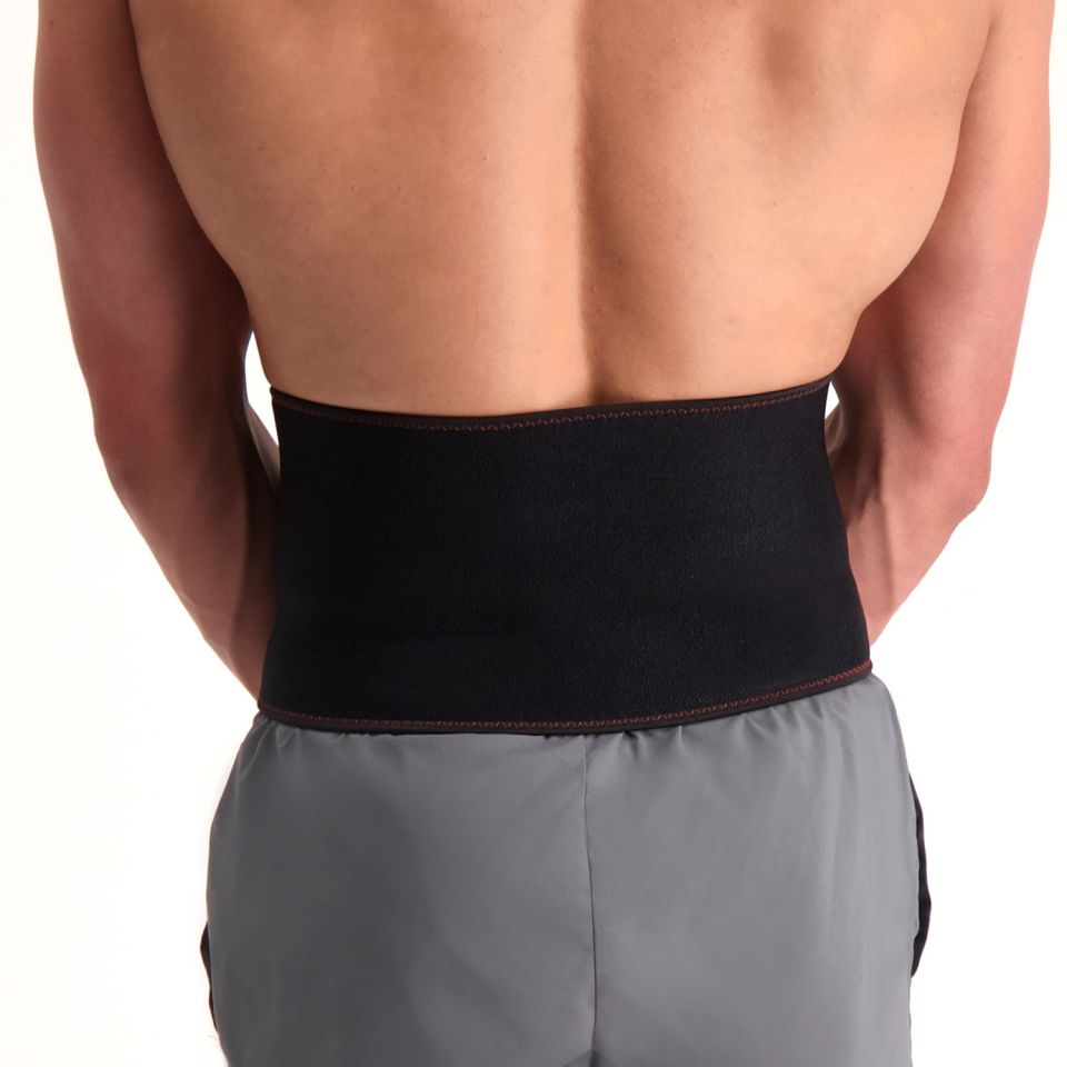 gladiator sports rugbrace achteraanzicht