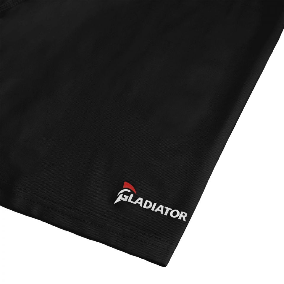 Gladiator Sports Slidingbroek Heren zwart detail logo