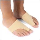 Solelution hallux valgus beschermer gel bunion sok
