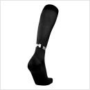 Herzog Sport Compressiekousen Pro in de kleur zwart - achterkant