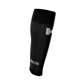 Herzog Sport Compressiekousen Tubes in het zwart - rechterzijde