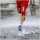 Kinesiotape per rol waterbestendig