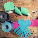 Kinesiotape 12 rollen plus 3 rollen gratis uitgeknipt