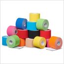 Kinesiotape 12 rollen plus 3 rollen gratis opgestapeld 2