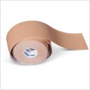 Kinesiotape per rol beige enkele rol