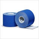 Kinesiotape per rol donkderblauw
