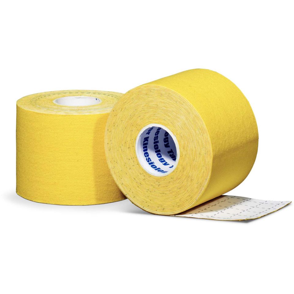 Kinesiotape per rol geel