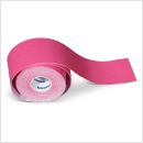 Kinesiotape per rol roze enkele rol