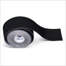 Kinesiotape per rol zwart enkele rol