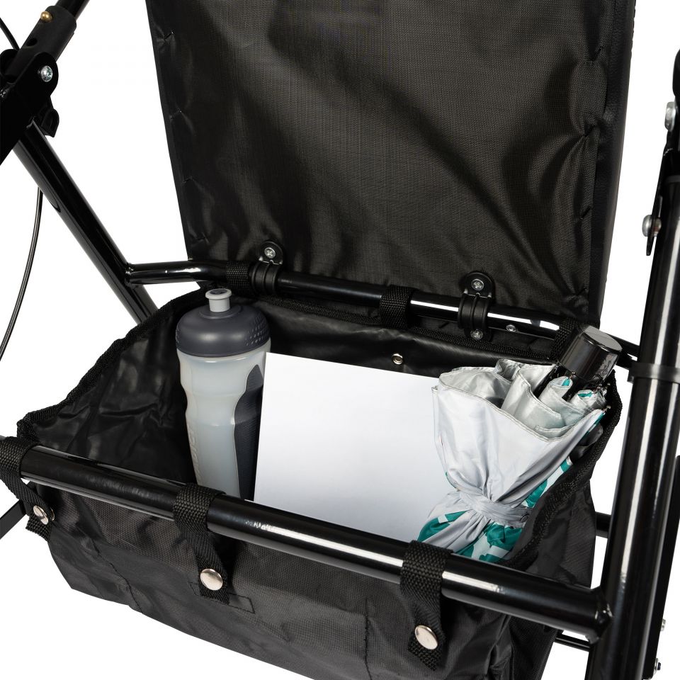 Dunimed lichtgewicht rollator (opvouwbaar) leuning