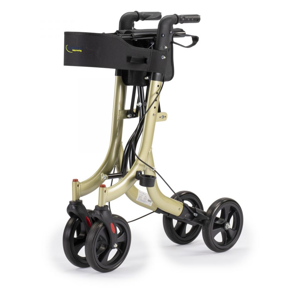 Rollator ingeklapt