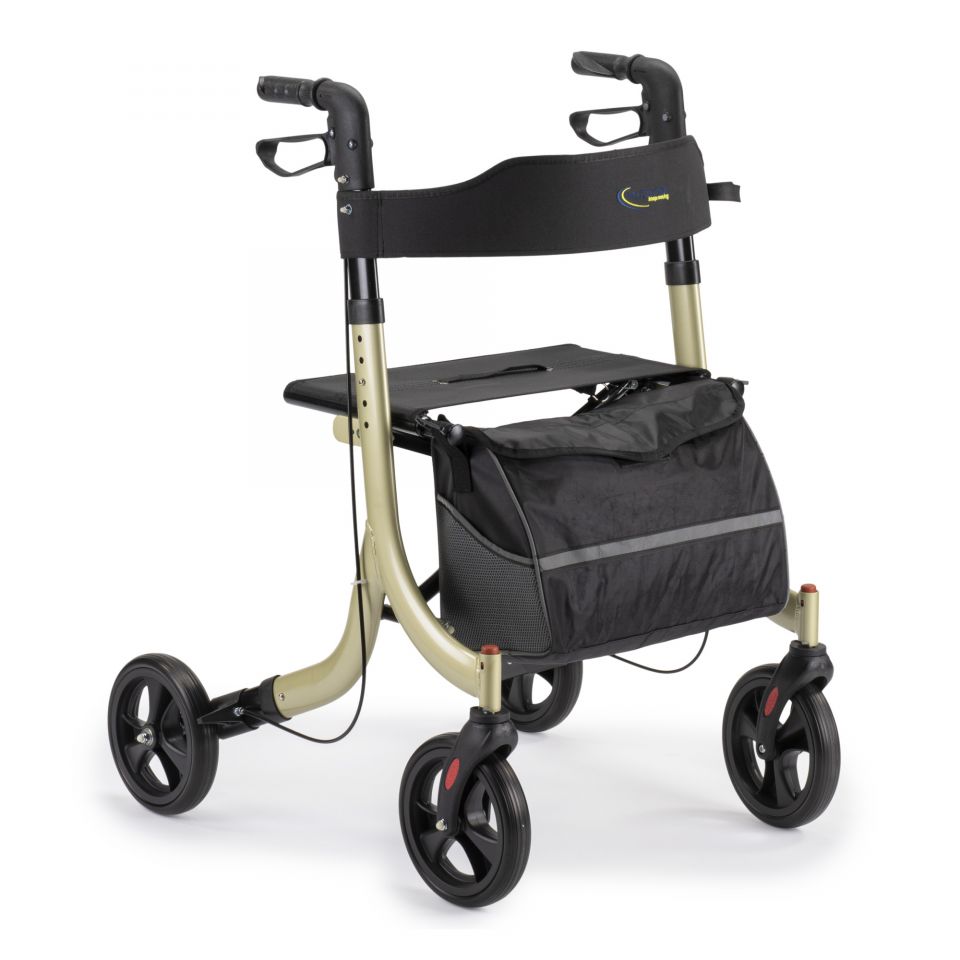 MultiMotion Light Rollator champagne kleur