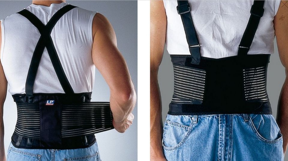 Lp support rugbrace 912