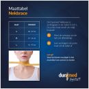 maattabel dunimed nekbrace